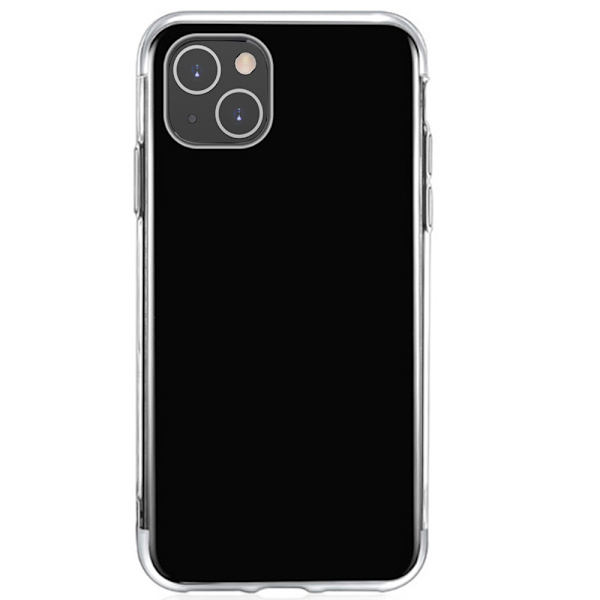 iPhone 13 - FLOVEME Silikonskal Blå