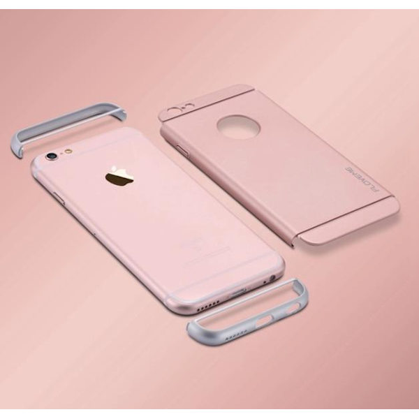 iPhone 6/6S Plus - Stilrent skal från FLOVEME (Original) Grå