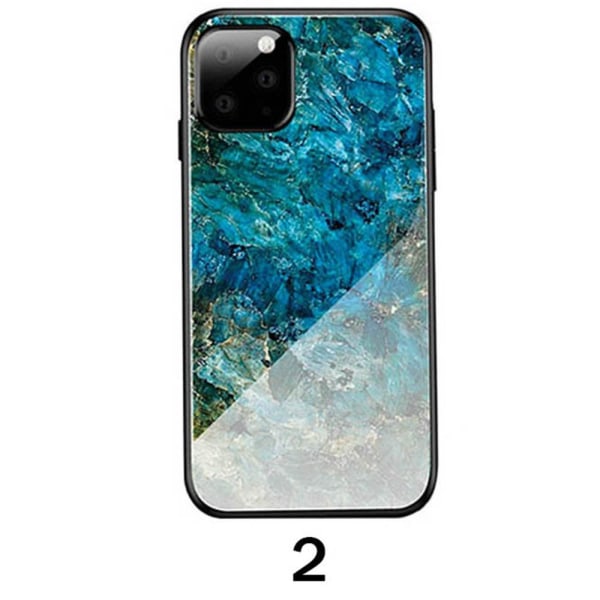 iPhone 11 Pro - Stilfuldt beskyttende Nkobee cover Blue 3