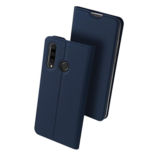 Huawei P30 Lite - Stilrent Praktiskt (DUX DUCIS) Fodral Guld