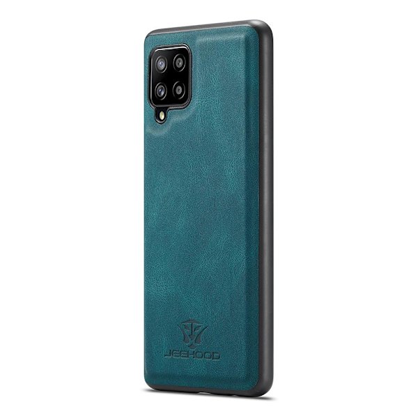 Samsung Galaxy A12 - Cover med kortholder Grön