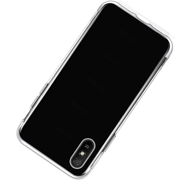 Xiaomi Redmi 9AT - Skyddande Silikonskal Blå