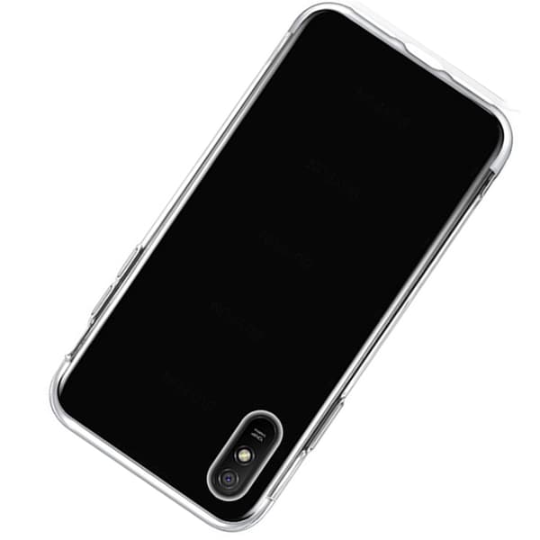 Xiaomi Redmi 9AT - Skyddande Silikonskal Guld