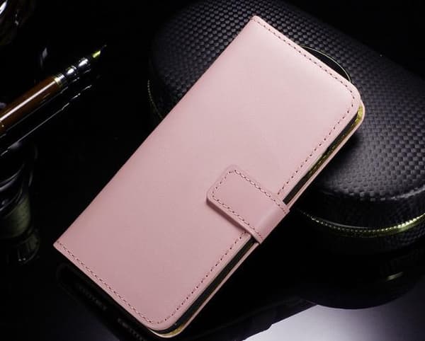 Stilrent Praktiskt VINTAGE Plånboksfodral för iPhone 7 PLUS Rosa