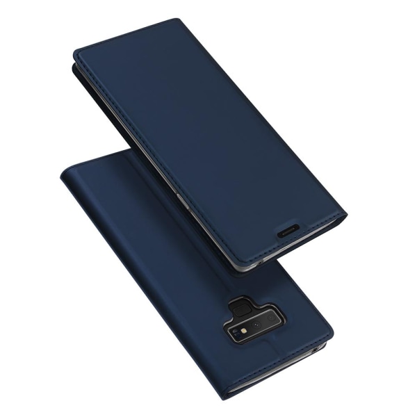 DUX DUCIS Stilrent Fodral med Kortfack - Samsung Galaxy Note 9 Guld