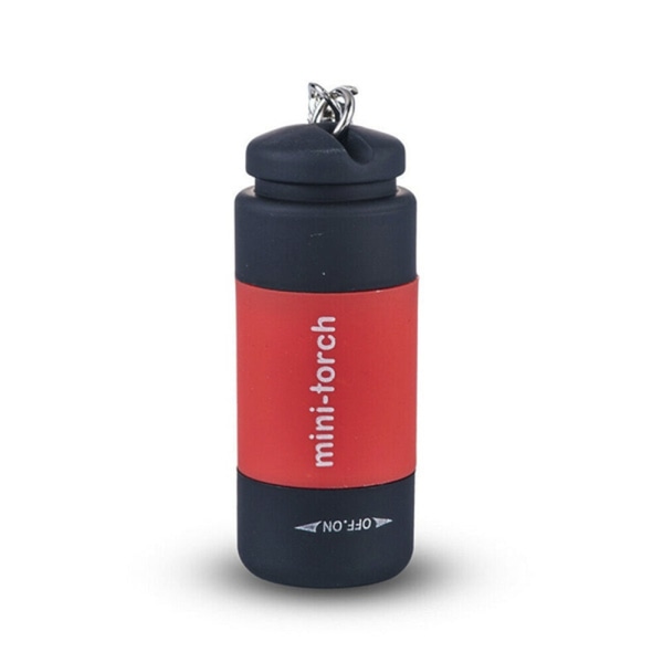 Nyckelring Mini Ficklampa Lila