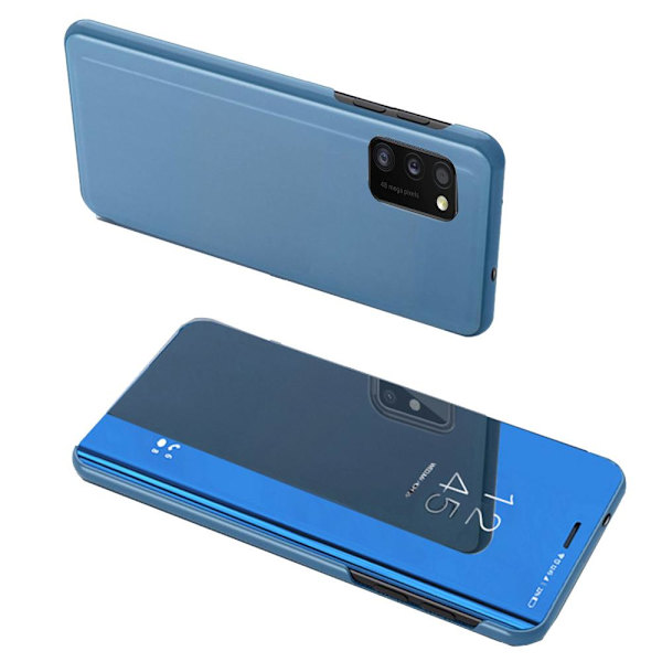 Samsung Galaxy A41 - LEMAN etui Silver