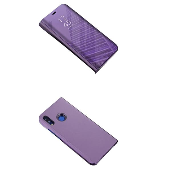 Huawei P Smart 2019 - Effektfullt LEMAN Fodral Svart