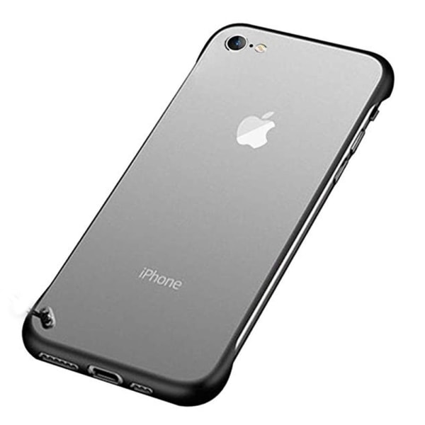 iPhone 6/6S - Gjennomtenkt slitesterkt beskyttelsesdeksel Svart