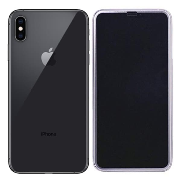 5-PACK iPhone XS Max ProGuard Skärmskydd 3D Aluminiumram Guld