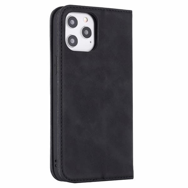 iPhone 12 Pro - Lompakko suojakotelo (Floveme) Svart