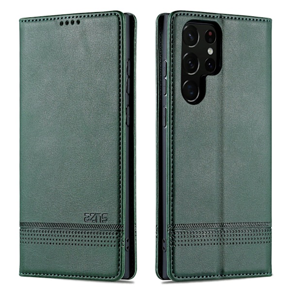 Samsung Galaxy S25 Ultra  Plånboksfodral med funktion & stil Svart