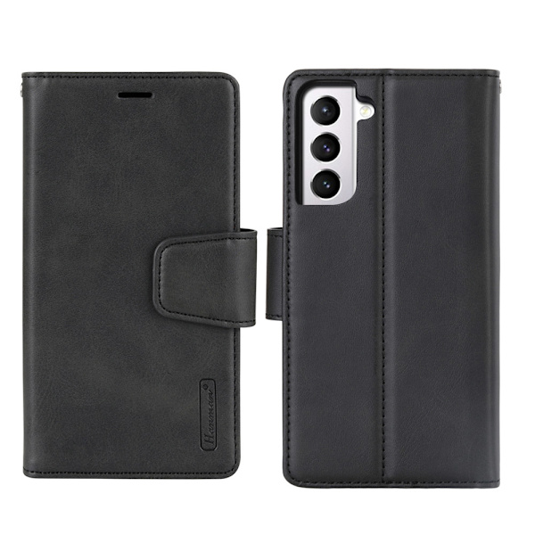 Samsung Galaxy S21 Plus - Elegant Hanman 2-1 Plånboksfodral Brun