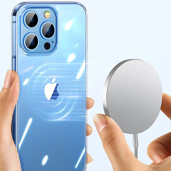 iPhone 16 Pro  Elegans och skydd i ett skal Genomskinlig