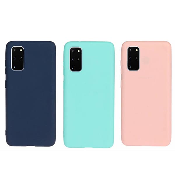 Samsung Galaxy S20 Plus - Beskyttelsescover (NKOBEE) Mörkblå