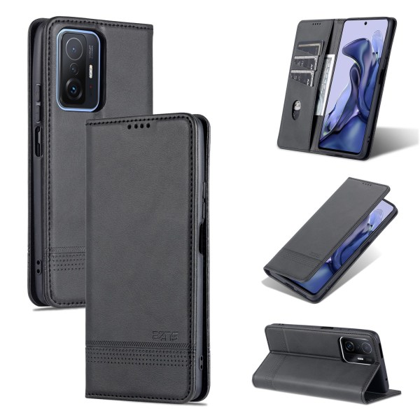 Xiaomi 11T Pro - Plånboksfodral Svart