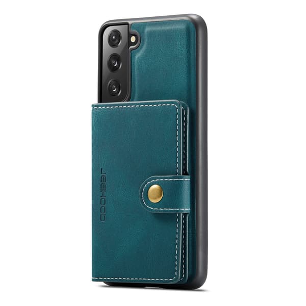 Samsung Galaxy S21 FE - Etui med kortholder Roséguld