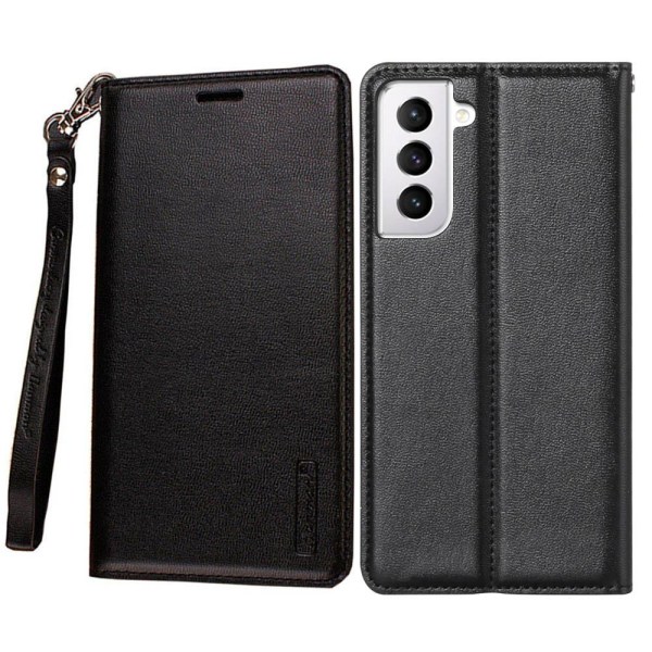 Samsung Galaxy S21 - HANMAN Wallet etui Svart