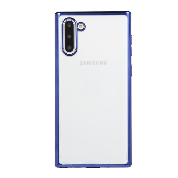 Samsung Galaxy Note10 - Iskuja vaimentava Floveme silikonikuori Blå