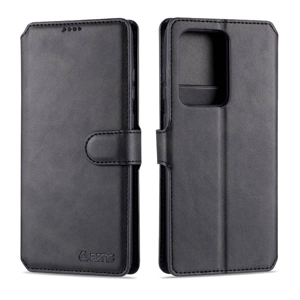 Samsung Galaxy A51 - Yazunshi Wallet Case Röd
