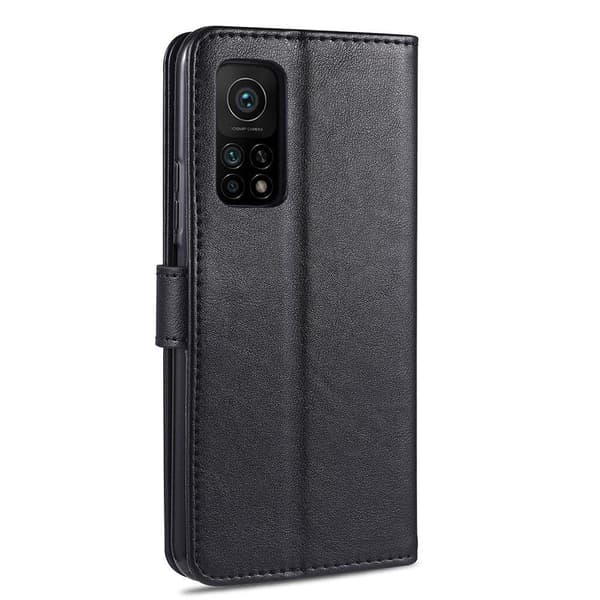 Xiaomi Mi 10T Pro - Plånboksfodral (AZNS) Svart