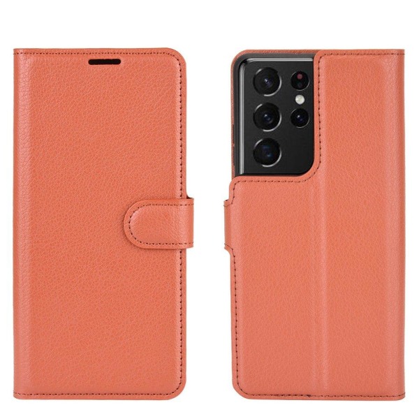 Samsung Galaxy S21 Ultra - Pung etui Vit