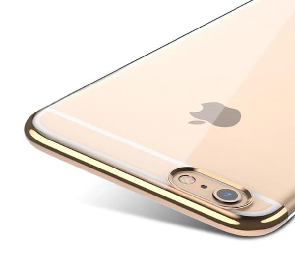 iPhone 8 PLUS - Smart Elegant Stilren Silikonskal från FLOVEM Blå