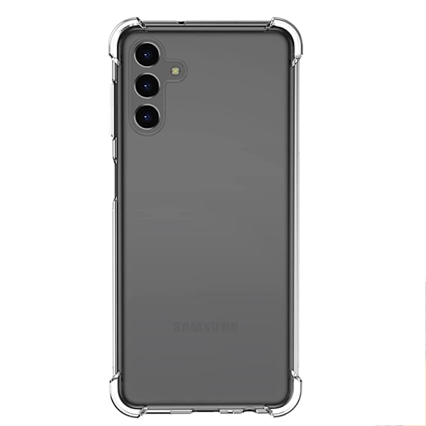 Samsung Galaxy A05S - Stötdämpande Silikonskal Genomskinlig