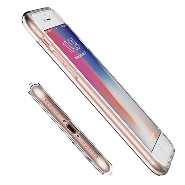 iPhone 6/6S - Stødabsorberende silikoneskal (FLOVEME) Transparent