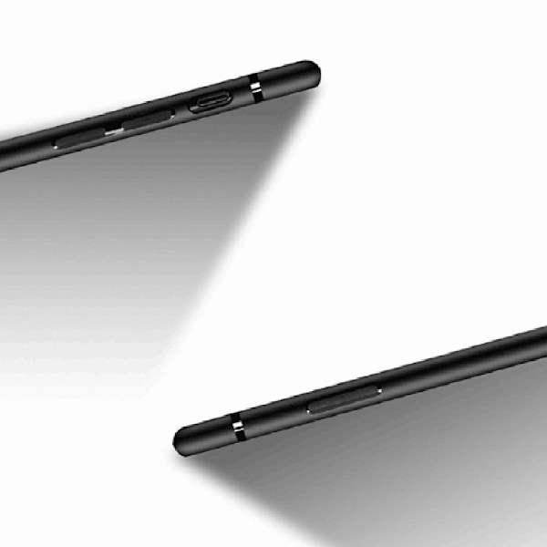 iPhone XS Max - Stilrent Matt Silikonskal från NKOBEE Marinblå