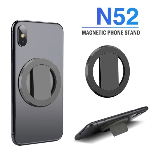 N52 magnetisk mobilholder Vit