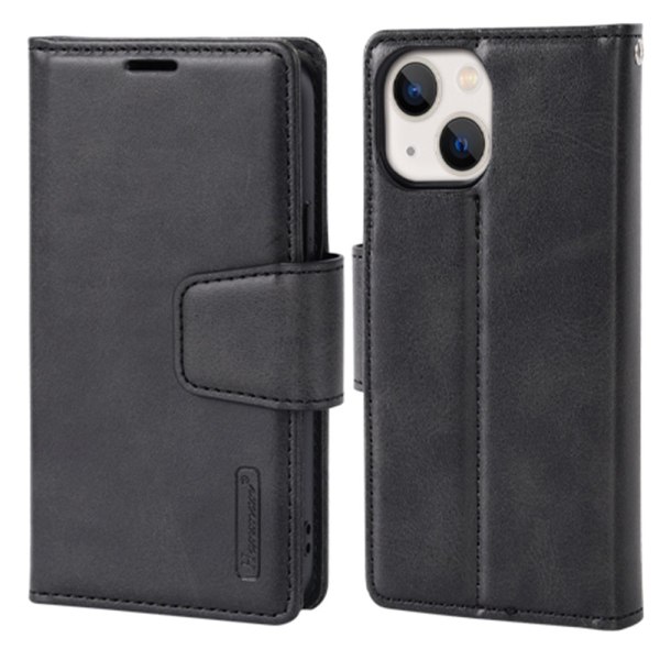 iPhone 13 - Stilfuldt Praktisk Pungetui (HANMAN) Brun