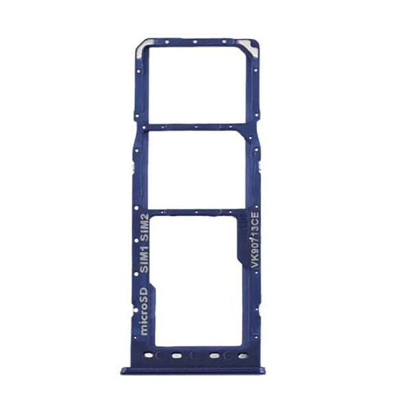 Samsung Galaxy A10 Reservdel Dual Sim-Kortläsare Svart