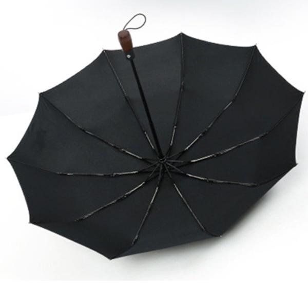 Stilfuld praktisk paraply Mörkblå