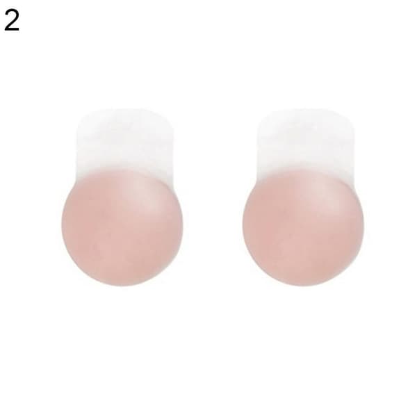 Bekväm Självhäftande Silikon Nipple Cover Blomma 10cm