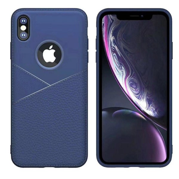 Stilrent Skal från LEMAN till iPhone XS Max Svart