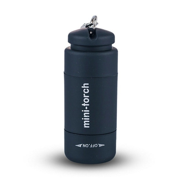 Nyckelring Mini Ficklampa Gul