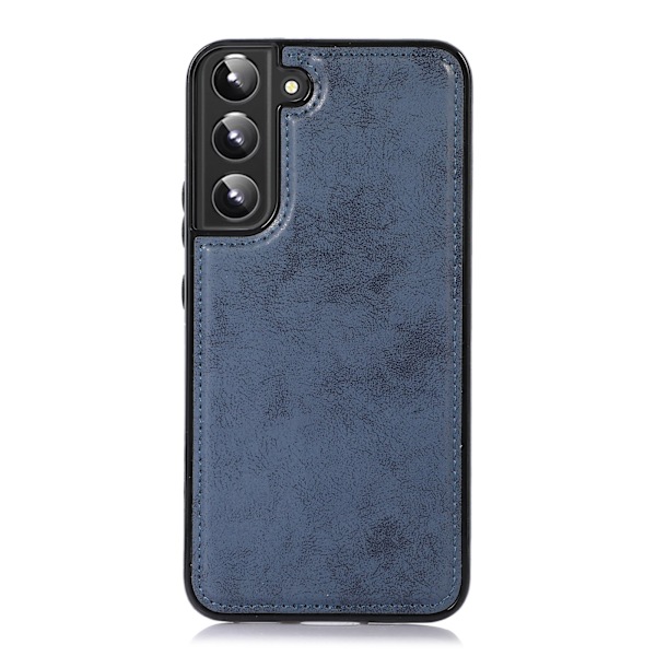 Samsung Galaxy S22 Plus - LEMAN Plånboksfodral Brun