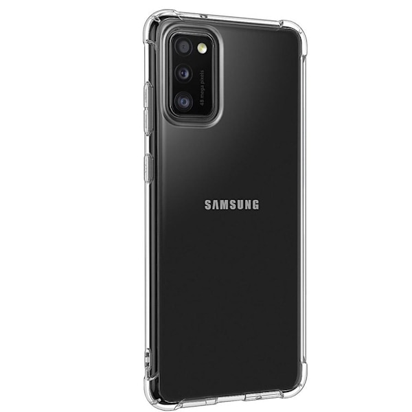 Samsung Galaxy A41 - Skyddsskal (Tjocka Hörn) Transparent