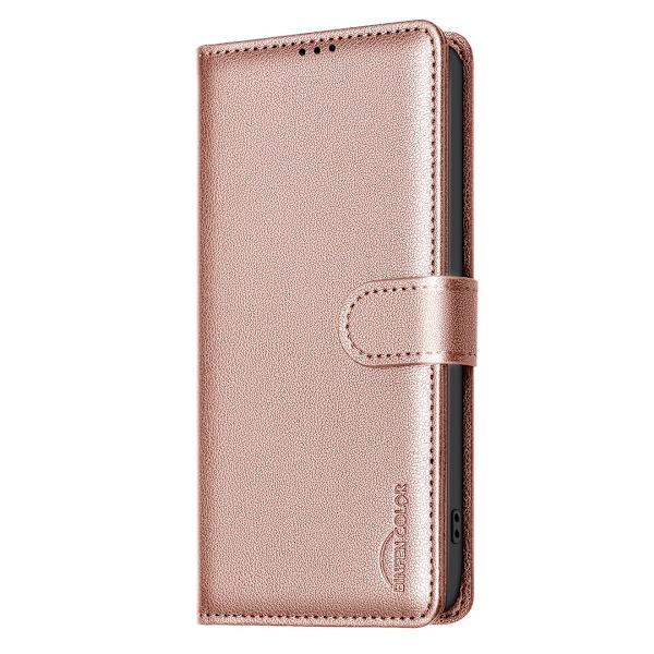iPhone 14 - Elegant plånboksfodral med RFID-skydd Mörkblå