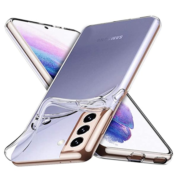 Samsung Galaxy S21 Plus - Skyddsskal i Silikon (FLOVEME) Transparent