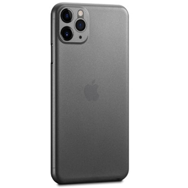 iPhone 11 Pro Max - Genomtänkt Skyddande Skal FLOVEME White Frostad