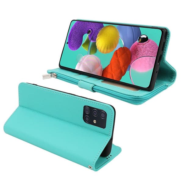 Samsung Galaxy A51 - Robust pung etui Röd
