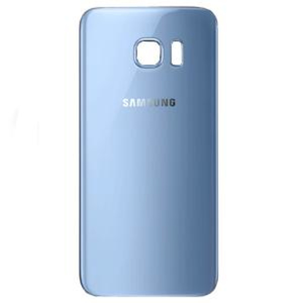 Samsung Galaxy S7 - Baksida Batterilucka OEM (BLÅ) Silver/Grå Silver/Grå
