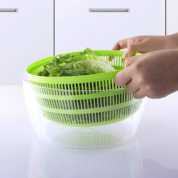 7 i 1 Multifunktion Köksredskap Set 4l Salladsslunga Grönsakstork Slicer