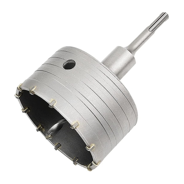 Hullsag Betong Hullsag Med 110mm SDS Plus Adapter, For Murstein Betong Sement Stein (100mm+110mm SDS Plus Adapter)