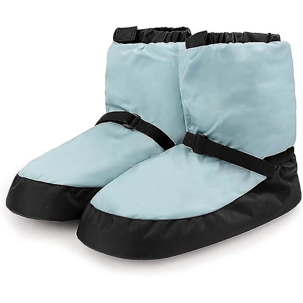 Tanssin lämmittelytossut Naisten balettitossut Blue M