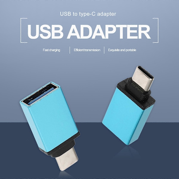 3 st USB Headset Adapter Typ C Adapter Telefon USB Typ-C Adapter Typ C Kontakt USB C Adapter Typ C Laddaradapter