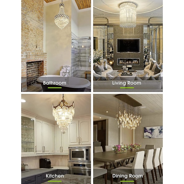 10 st 2w G9 Varmvit 3000k, LED-lampa, 25w motsvarande halogenlampa, 230v Ac 180lm, 360 bred stråle, g9-sockel [energiklass A+]