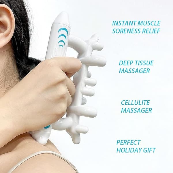 Fasciemassageværktøj, Massageapparat til Lymfedrænage, Cellulitemassager til Cellulitefjernelse,